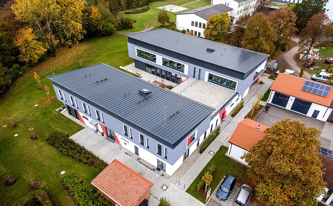 Neubau Berufsfachschule mit Rettungswache und Wohnheim