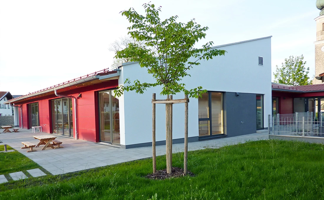 Erweiterung Kindergarten
