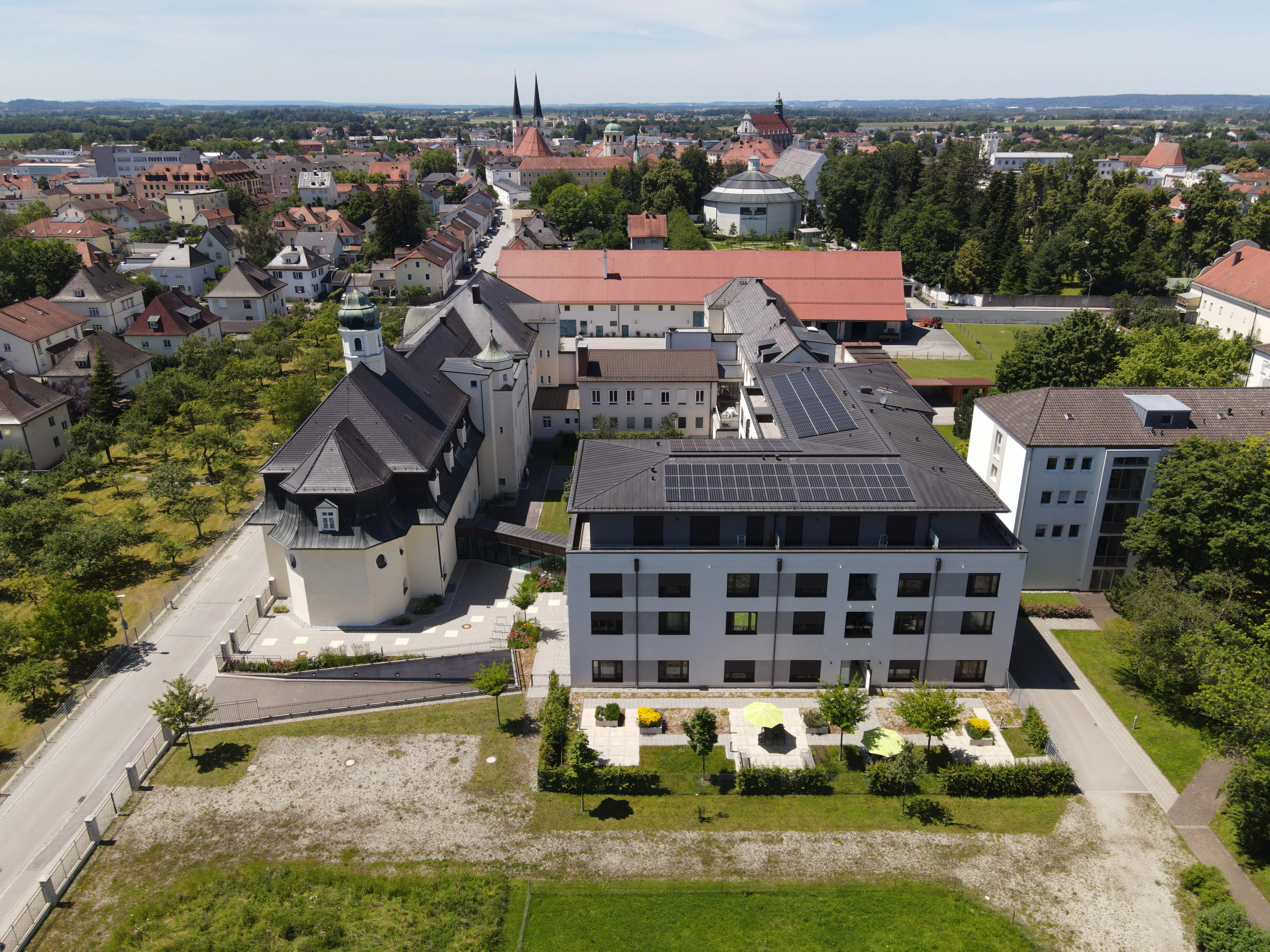 Neubau Seniorenwohnheim