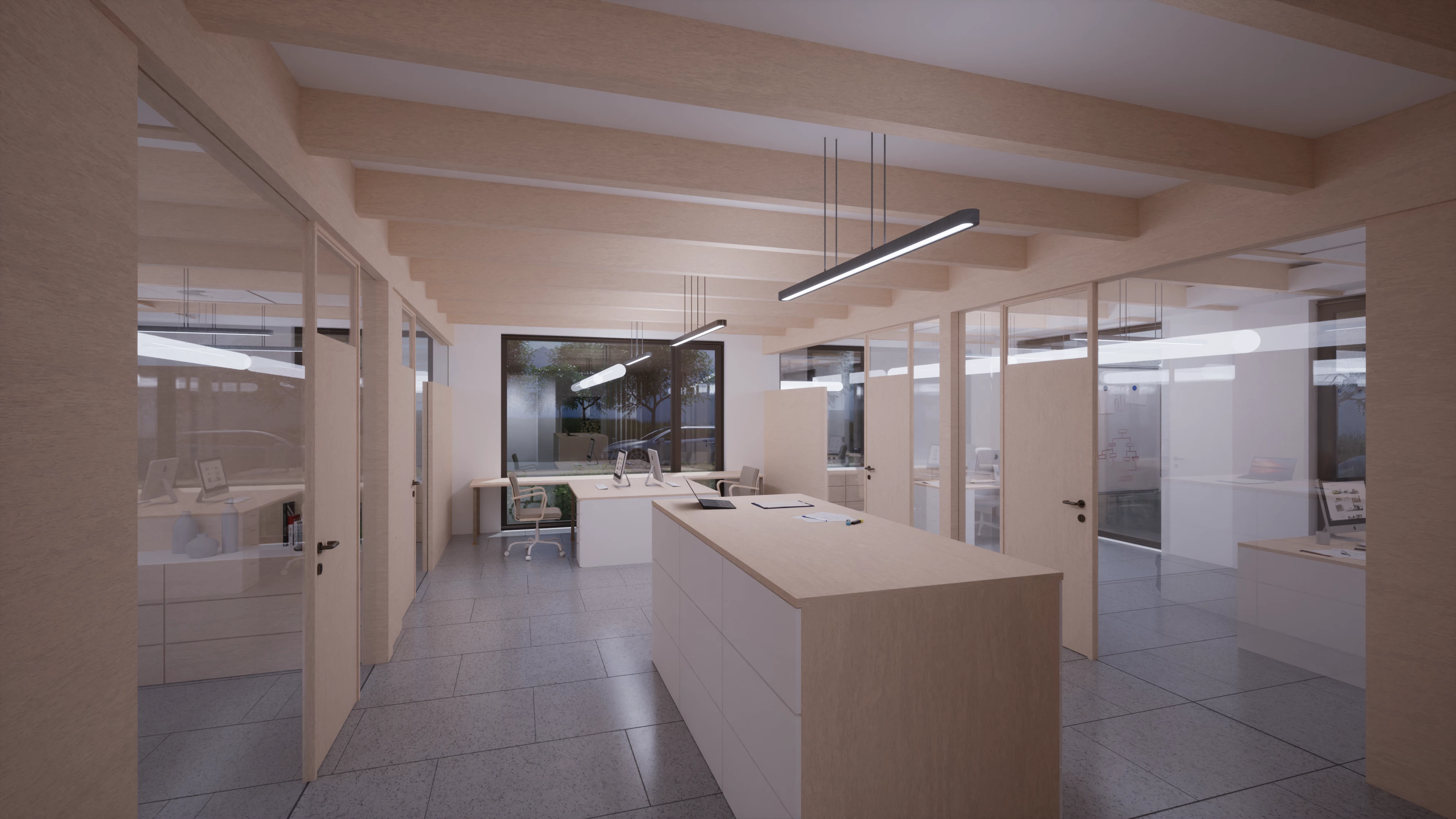 Neubau Bürogebäude Marktl