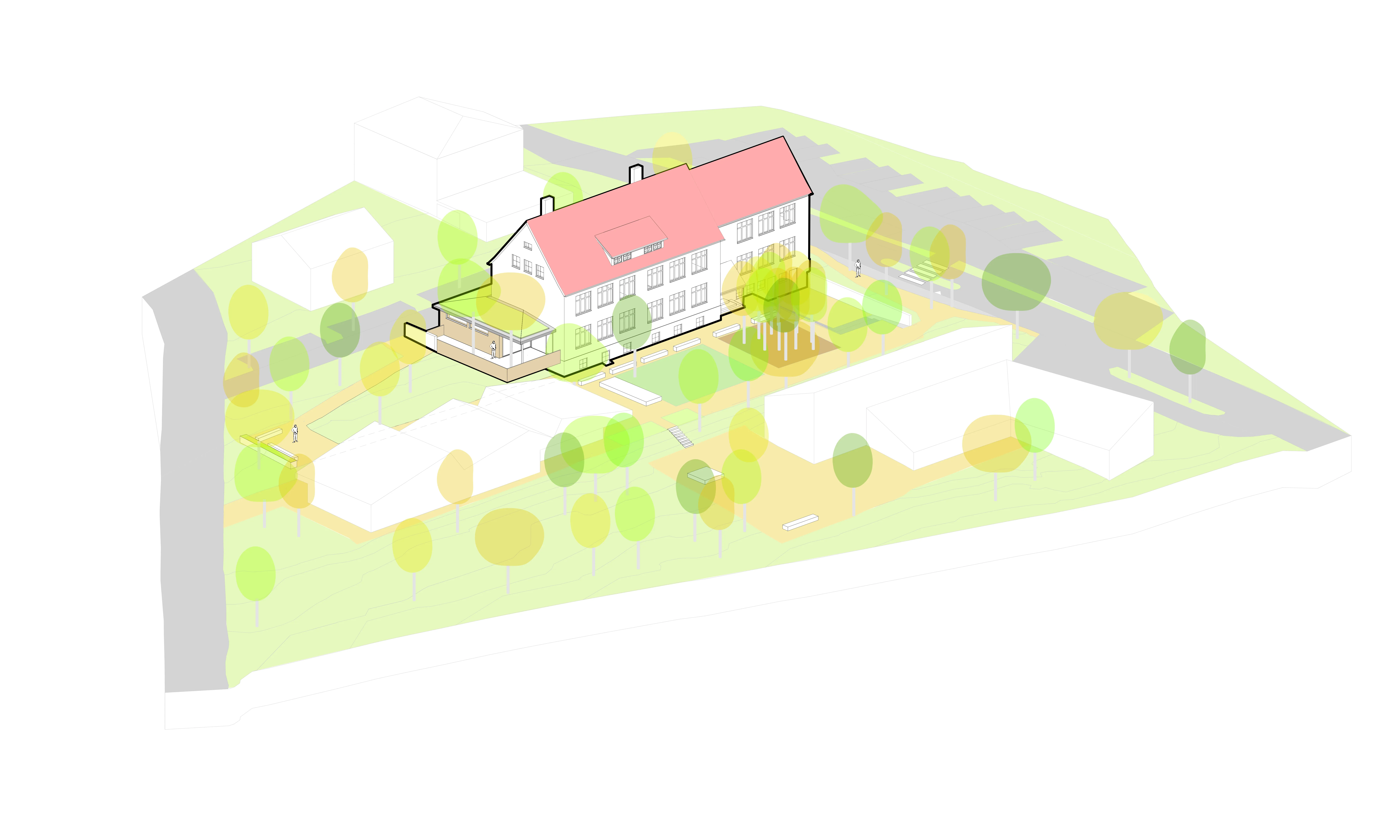 Umnutzung Grundschule Halsbach