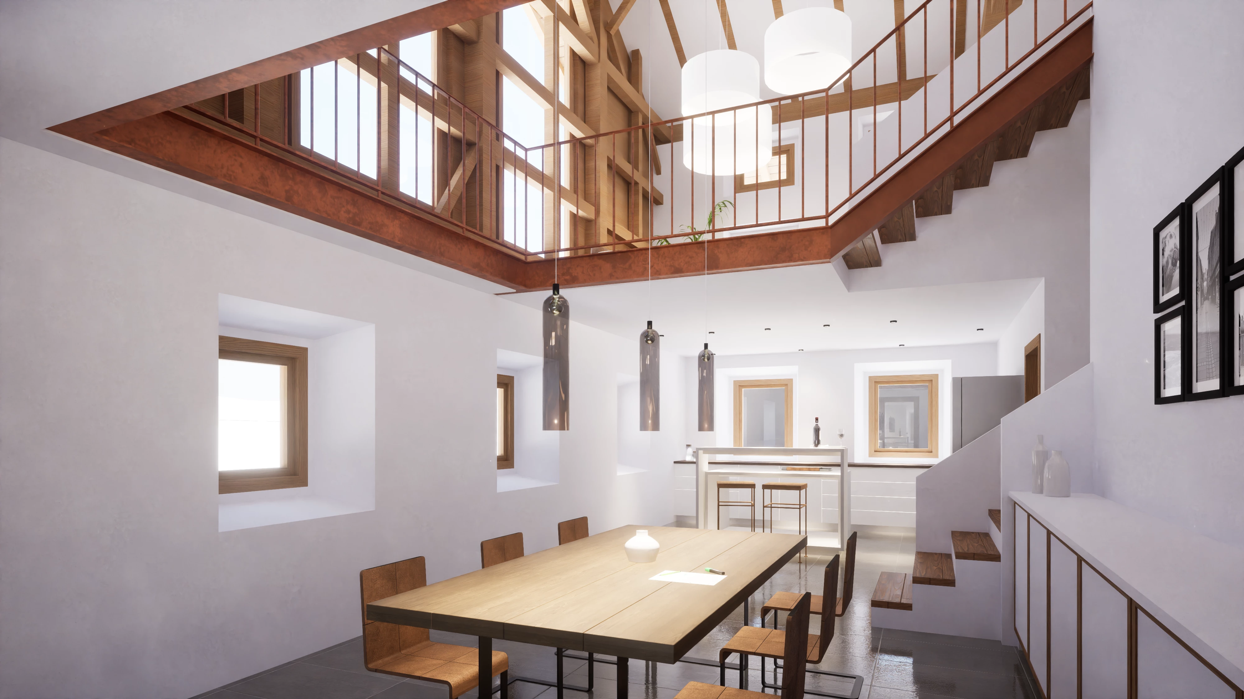 Umbau Historische Scheune